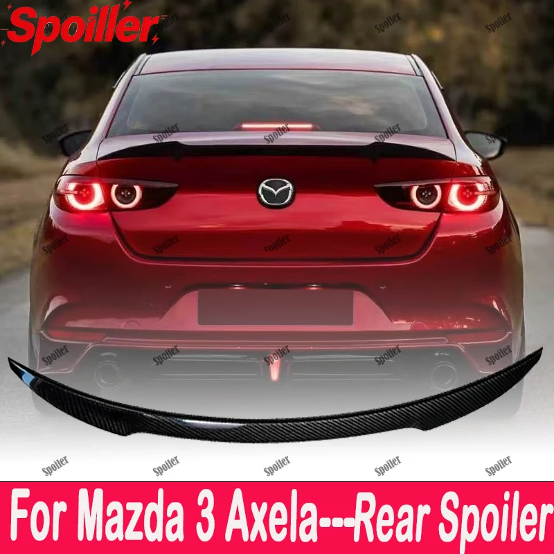 FOR Mazda 3 Axela 2020-2024 Modified Spoiler Fin Carbon Fiber Material Automotive Diffuser Body Aerodynamic Kit
FOR Mazda 3 Axela 2020-2024 Modified Spoiler Fin Carbon Fiber Material Automotive Diffuser Body Aerodynamic Kit