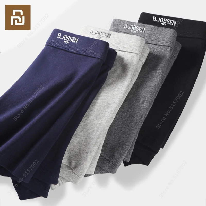 Xiaomi 3pcs Cotton Mens Panties Solid Color Comfort Boxer Underwear Short Men Underpants Breathable Soft Male Boxershorts Shorts
Xiaomi 3pcs Cotton Mens Panties Solid Color Comfort Boxer Underwear Short Men Underpants Breathable Soft Male Boxershorts Shorts