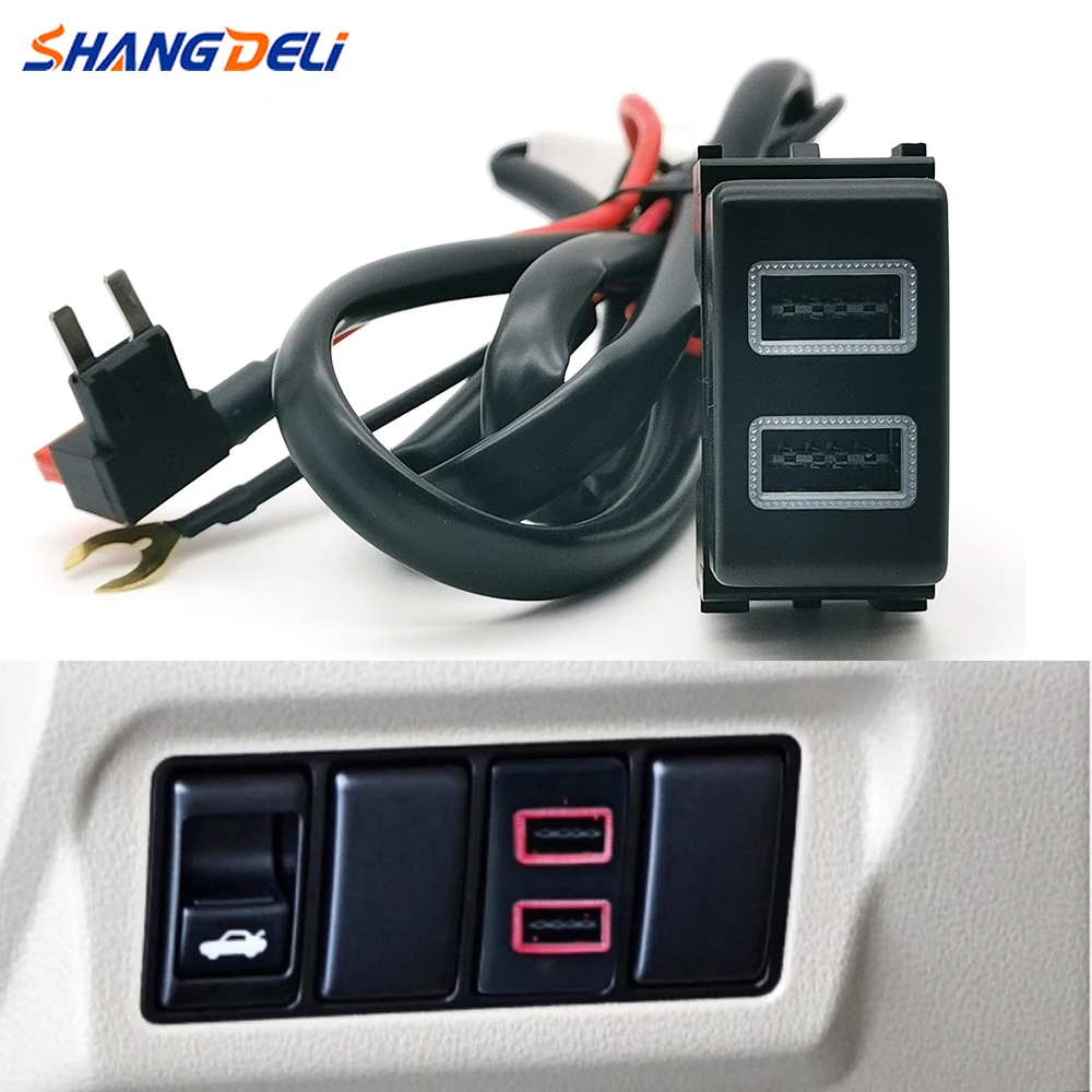 1 шт., оранжевый светодиод, подходит для Nissan Patrol Y62 X-TRAIL SUNNY SYLPHY Teana, автомобильное двойное зарядное устройство, USB QC3.0, адаптер зарядного устройства, разъем
1 шт., оранжевый светодиод, подходит для Nissan Patrol Y62 X-TRAIL SUNNY SYLPHY Teana, автомобильное двойное зарядное устройство, USB QC3.0, адаптер зарядного устройства, разъем