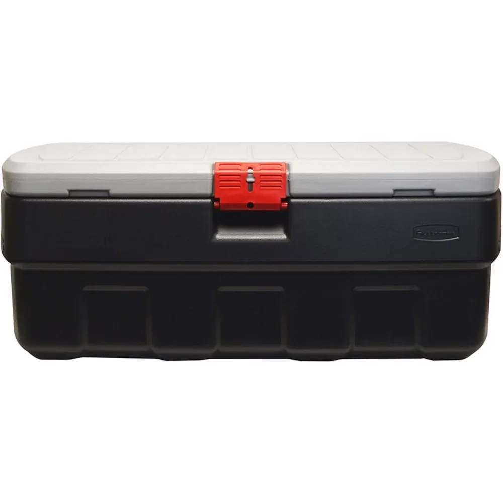 48 Gallon Black Action Packer Lockable Latch Indoor and Outdoor Storage Box Container
48 Gallon Black Action Packer Lockable Latch Indoor and Outdoor Storage Box Container