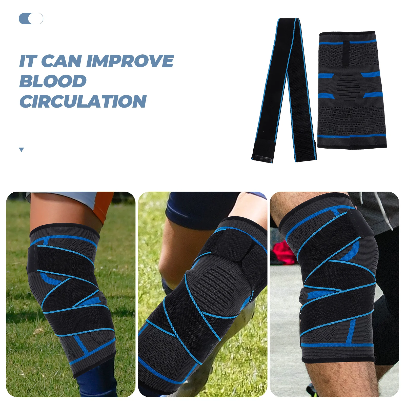 Knee Protector Pads Warm Support Outdoor Brace Running Accessories Portable Size Elastic Fit Sports
Knee Protector Pads Warm Support Outdoor Brace Running Accessories Portable Size Elastic Fit Sports
