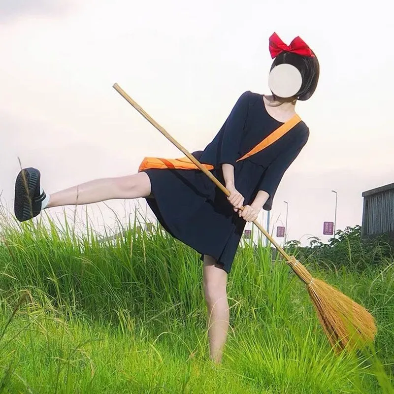 Halloween Witch Costume Adult Small Fairy Mail Delivery Girl Anime Performance Outfit Stage Costume Traditional Chinese Dress
Halloween Witch Costume Adult Small Fairy Mail Delivery Girl Anime Performance Outfit Stage Costume Traditional Chinese Dress
