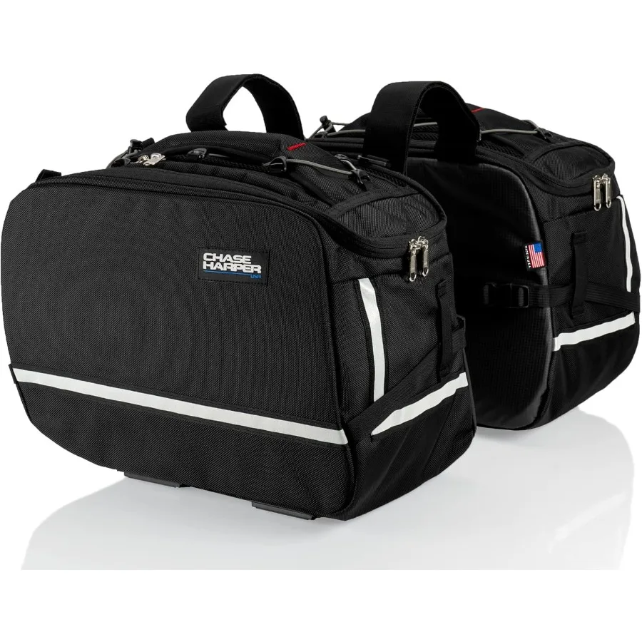 Седельные сумки, водонепроницаемый баллистический нейлон промышленного класса со вставкой из термопластика и винилом с защитой от царапин
Седельные сумки, водонепроницаемый баллистический нейлон промышленного класса со вставкой из термопластика и винилом с защитой от царапин