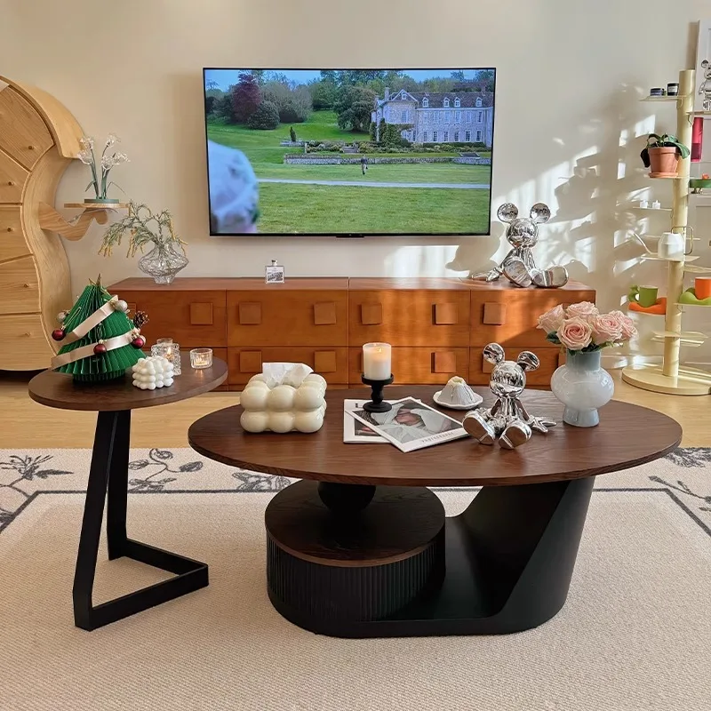 Aesthetic Creative Side Table Luxury Minimalist Coffee Tables Elegant Luxury Mesas De Centro Sala Casa Living Room Furniture
Aesthetic Creative Side Table Luxury Minimalist Coffee Tables Elegant Luxury Mesas De Centro Sala Casa Living Room Furniture