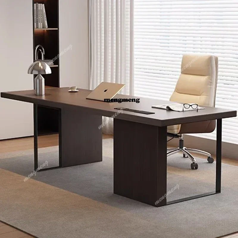 Nordic Minimalism Office Desk Modern Luxury Solid Wood Computer Boss Executive Study Table Office Furniture Mesa Escritorio
Nordic Minimalism Office Desk Modern Luxury Solid Wood Computer Boss Executive Study Table Office Furniture Mesa Escritorio
