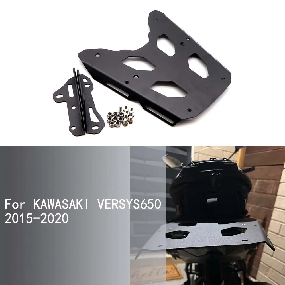Motorcycle Accessories Rear Rack Luggage Shelf Bracket Tailbox Support Tail Plate For KAWASAKI VERSYS 650 VERSYS-650 2020-2015
Motorcycle Accessories Rear Rack Luggage Shelf Bracket Tailbox Support Tail Plate For KAWASAKI VERSYS 650 VERSYS-650 2020-2015