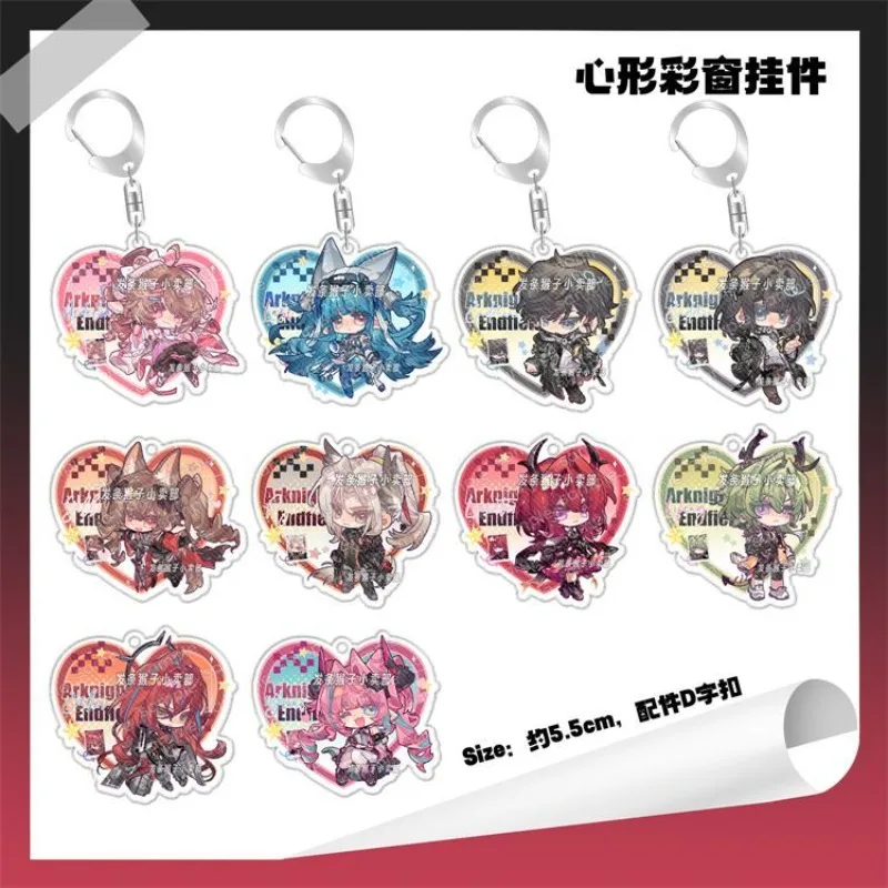 Anime Game Arknights: Endfield Ardelia Laevatain Endmin Yvonne Cosplay Acrylic Stand Cartoon Pendant keychain Badge Ticket Stub
Anime Game Arknights: Endfield Ardelia Laevatain Endmin Yvonne Cosplay Acrylic Stand Cartoon Pendant keychain Badge Ticket Stub