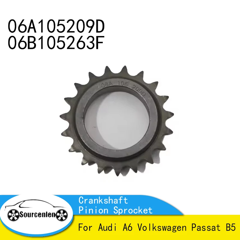 06A105209D 06B105263F Новый ремень ГРМ, цепной шкив, звездочка коленчатого вала для Audi A6 Volkswagen Passat B5
06A105209D 06B105263F Новый ремень ГРМ, цепной шкив, звездочка коленчатого вала для Audi A6 Volkswagen Passat B5