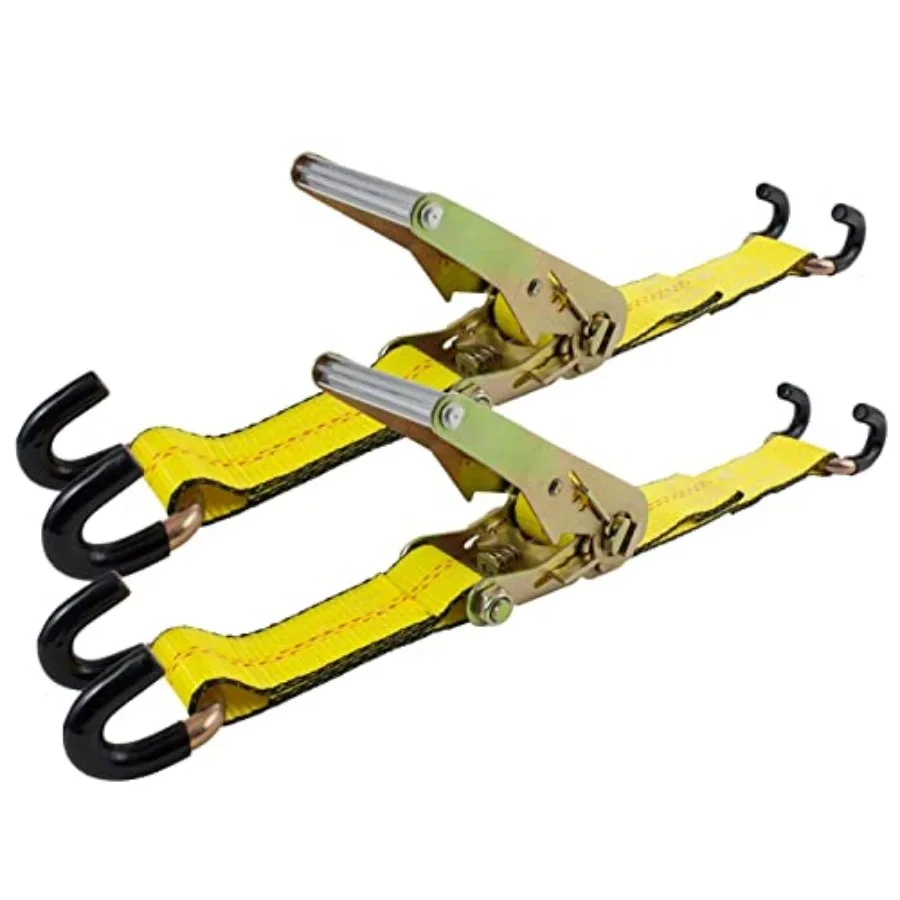 Steering Wheel Lock with Coated Claw Hooks for Wrecker Tow Truck Ratchet Style - Secure The Steering Wheel to Brake Pedal Seat
Steering Wheel Lock with Coated Claw Hooks for Wrecker Tow Truck Ratchet Style - Secure The Steering Wheel to Brake Pedal Seat