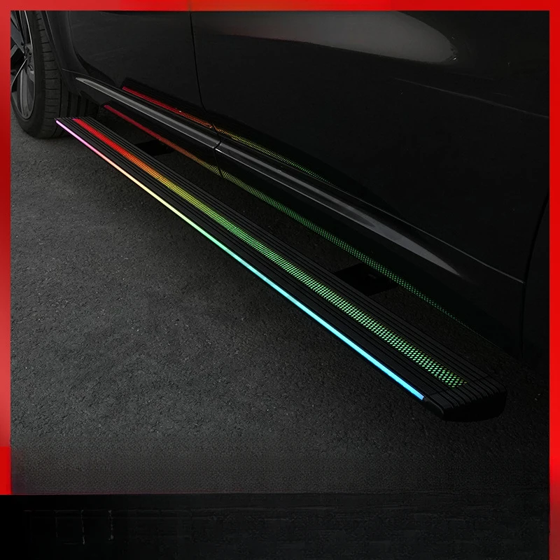 High Quality Retractable Side Step Pedal Auto Welcome Running Board Exterior Car Accessories
High Quality Retractable Side Step Pedal Auto Welcome Running Board Exterior Car Accessories