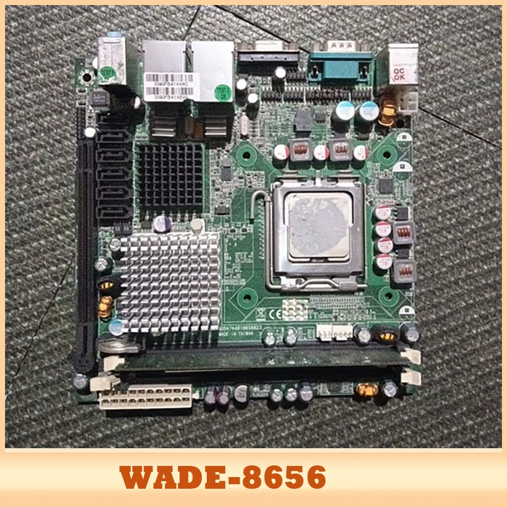 Промышленная материнская плата управления WADE-8656 B9305474AB18656823
Промышленная материнская плата управления WADE-8656 B9305474AB18656823