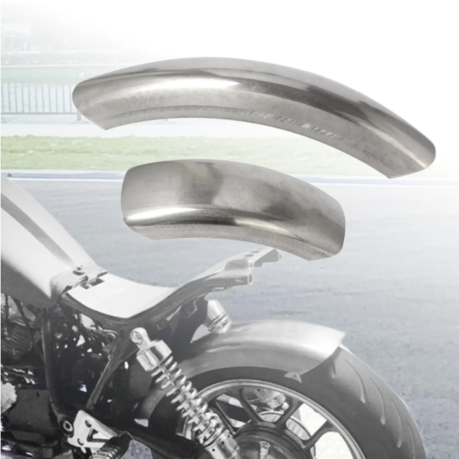 Durable Motorcycle Rear Mudguard Easy Install Back Fender for Harley Davidson XL883 Bobber High Performance
Durable Motorcycle Rear Mudguard Easy Install Back Fender for Harley Davidson XL883 Bobber High Performance