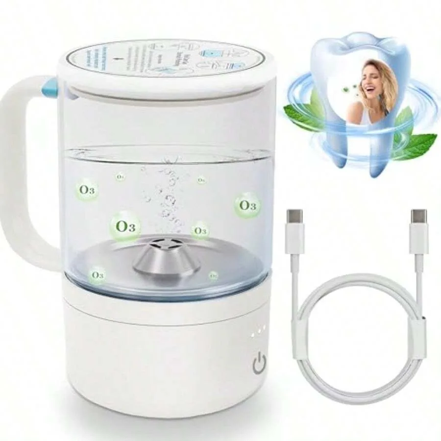 Ozone Water Cup Personal Care 11oz Ozone Generator Water Cup Convert Tap Water Into Hydrogen Rich And For Refreshing Oral Flush
Ozone Water Cup Personal Care 11oz Ozone Generator Water Cup Convert Tap Water Into Hydrogen Rich And For Refreshing Oral Flush