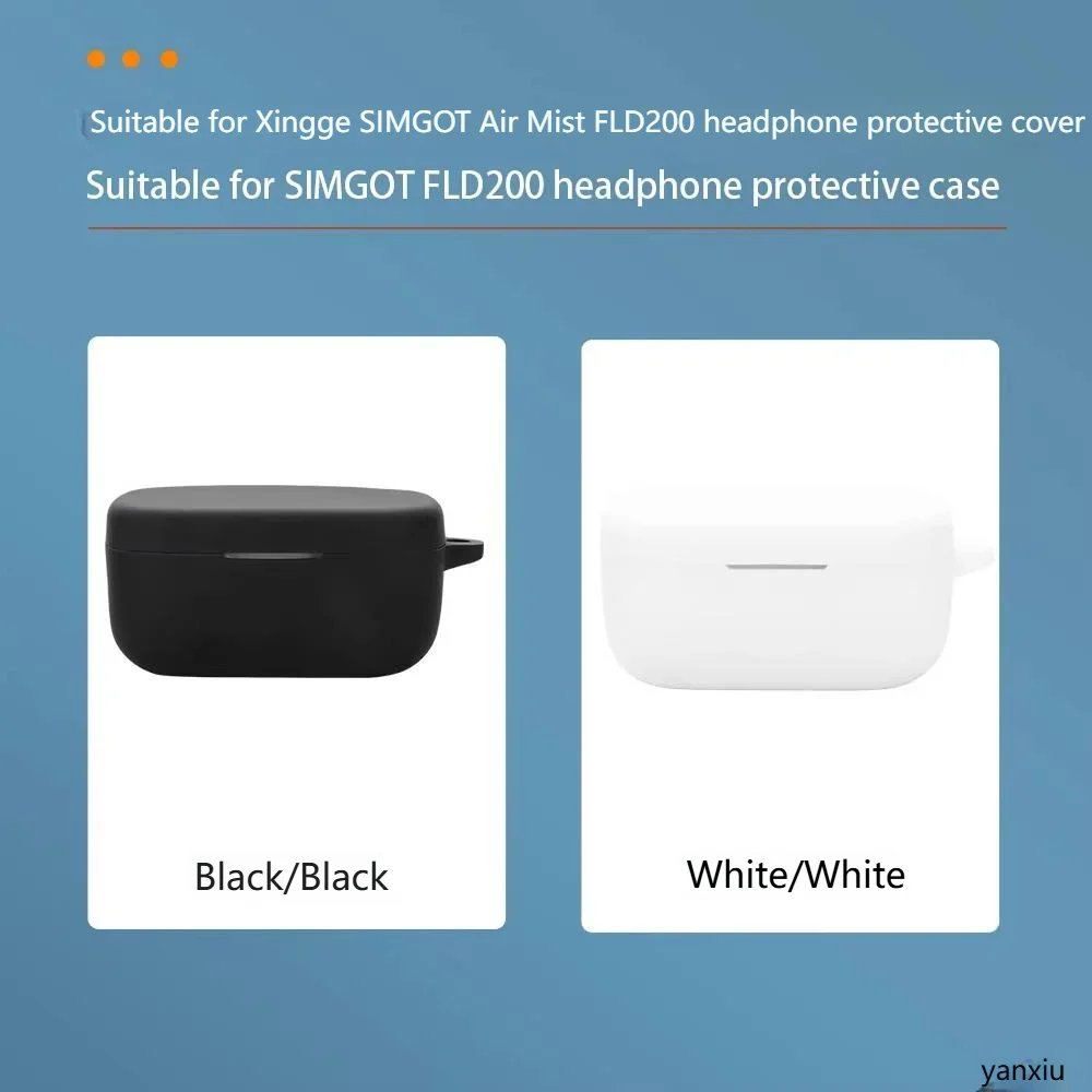 Earphone Silicone Protective Cover For SIMGOT FLD200 Anti-drop And Dust-proof Earphone Charging For SIMGOT FLD200 Case
Earphone Silicone Protective Cover For SIMGOT FLD200 Anti-drop And Dust-proof Earphone Charging For SIMGOT FLD200 Case