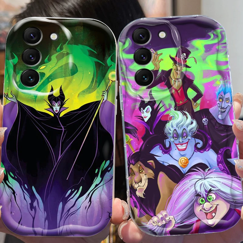 Disney Witches Vicious For Samsung S24 S23 S21 S20 Ultra Plus FE A73 A72 A71 A51 A31 A05S A05 A04 5G Wave Oil Cover Phone Case
Disney Witches Vicious For Samsung S24 S23 S21 S20 Ultra Plus FE A73 A72 A71 A51 A31 A05S A05 A04 5G Wave Oil Cover Phone Case
