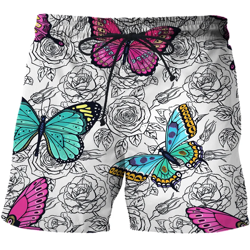 Fashion Flowers Butterfly Short Pants Women Men 3D Printed Swimsuit Swim Trunks Beach Shorts Skateboard Sport Gym Ice Shorts
Fashion Flowers Butterfly Short Pants Women Men 3D Printed Swimsuit Swim Trunks Beach Shorts Skateboard Sport Gym Ice Shorts