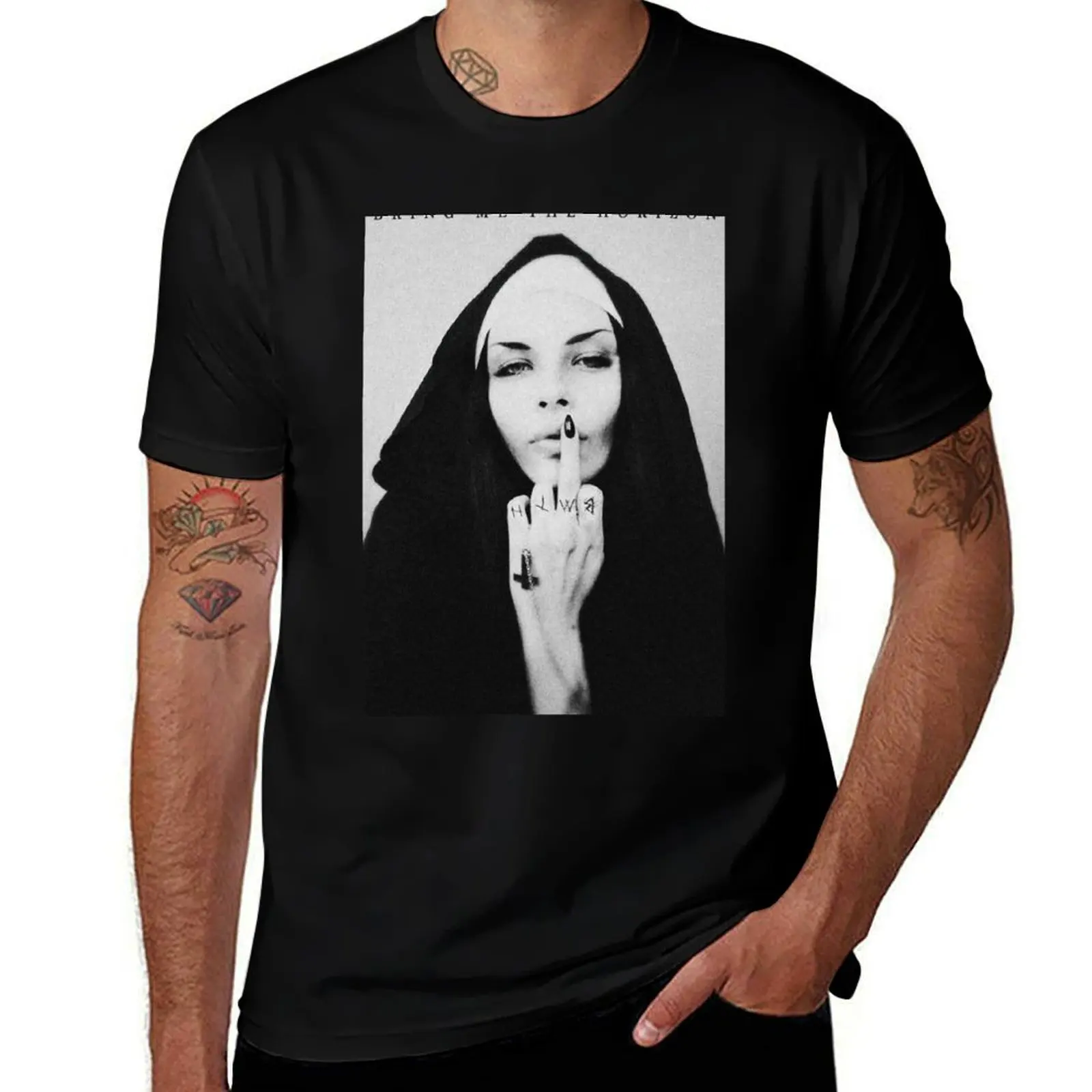 Bad Nun - Aesthetic Vintage Movie Music T-Shirt sweat rapper graphic tees graphic shirts mens designer t shirt
Bad Nun - Aesthetic Vintage Movie Music T-Shirt sweat rapper graphic tees graphic shirts mens designer t shirt