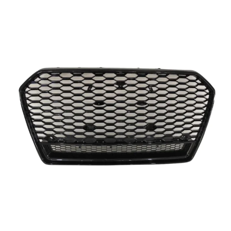 car grille Honeycomb for S6 2016 black silver auto front bumper grille With Gray
car grille Honeycomb for S6 2016 black silver auto front bumper grille With Gray