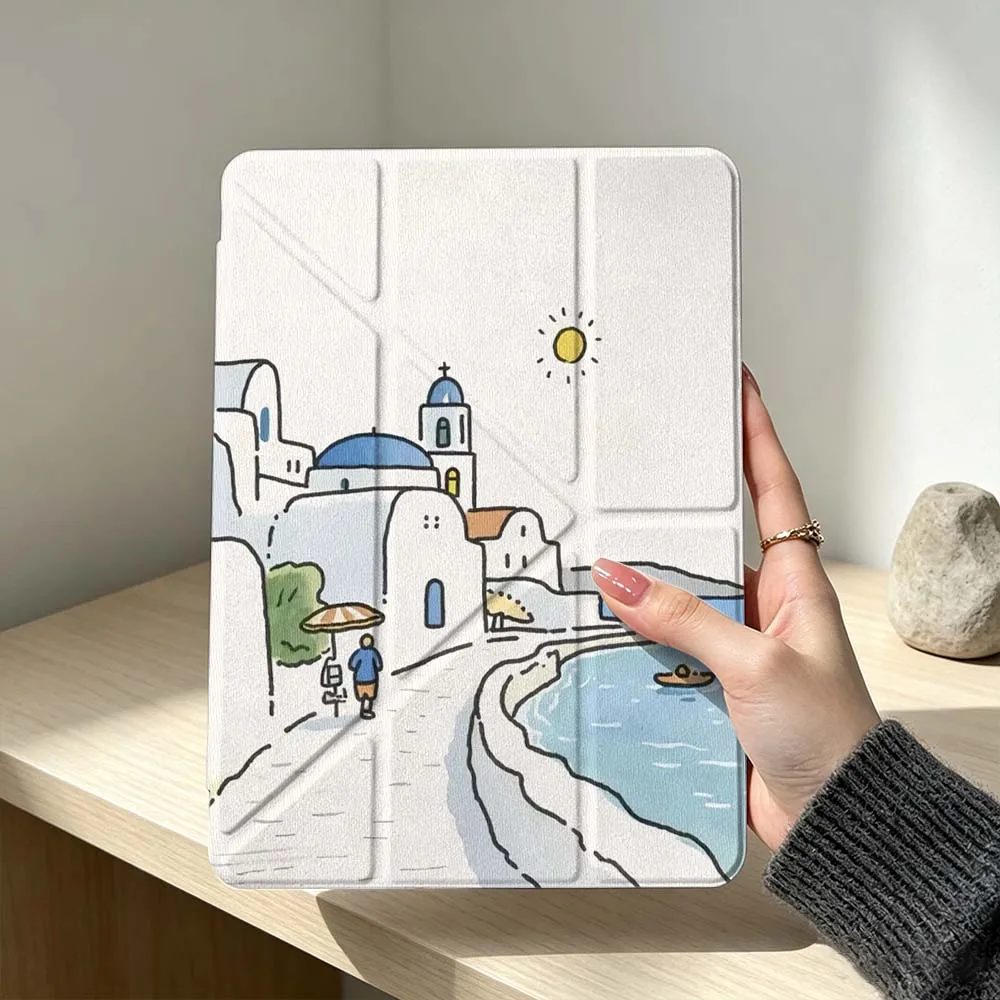 Cartoon Watercolor Landscape For Huawei MatePad Pro SE Air 12X Honor Pad 9 V9 GT X9a X9 Foldable 3Y Tablet Case Soft
Cartoon Watercolor Landscape For Huawei MatePad Pro SE Air 12X Honor Pad 9 V9 GT X9a X9 Foldable 3Y Tablet Case Soft