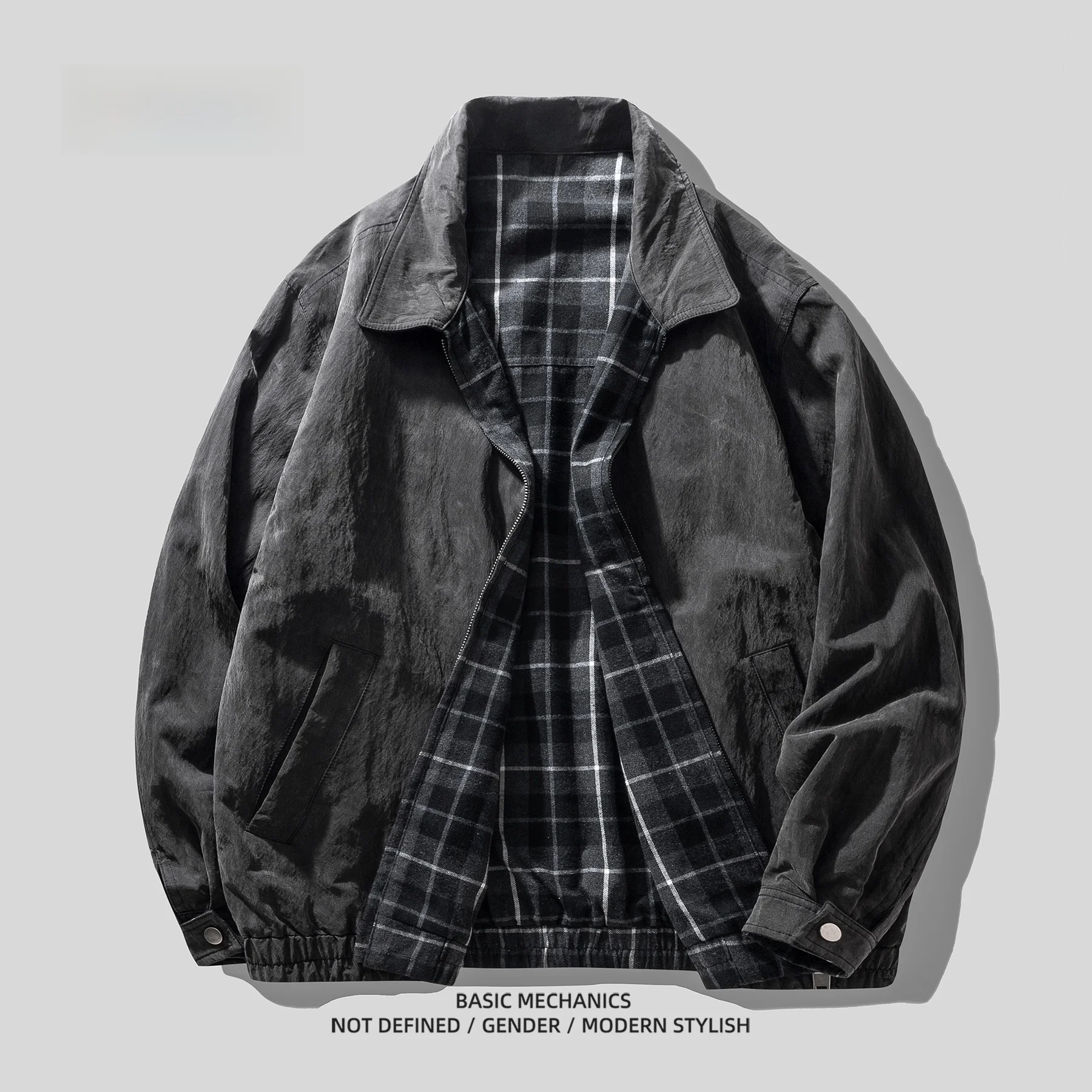 Мужская двусторонняя куртка Sydney Pitt Street свободного кроя в американском стиле, весна 2025, модная верхняя одежда с множеством карманов
Мужская двусторонняя куртка Sydney Pitt Street свободного кроя в американском стиле, весна 2025, модная верхняя одежда с множеством карманов