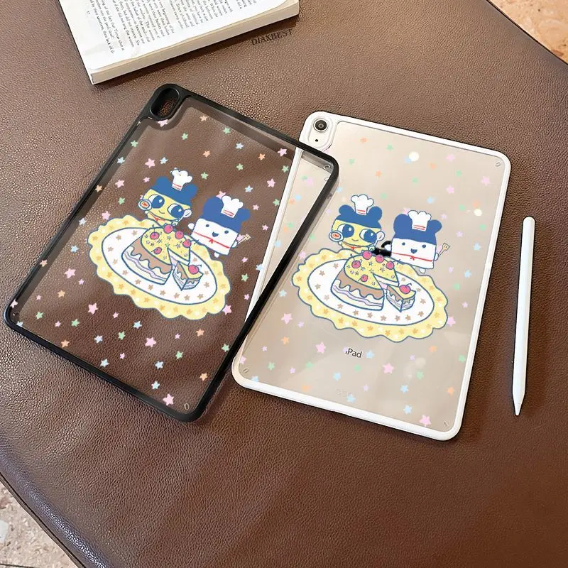 Transparent Stars T-Tamagotchi New Tablet Case For iPad Pro 11 12.9in 13 M4 9.7 10.2 5/6th 7/8/9 10 11th MINI 6 7 Air 5 6 7 Case
Transparent Stars T-Tamagotchi New Tablet Case For iPad Pro 11 12.9in 13 M4 9.7 10.2 5/6th 7/8/9 10 11th MINI 6 7 Air 5 6 7 Case