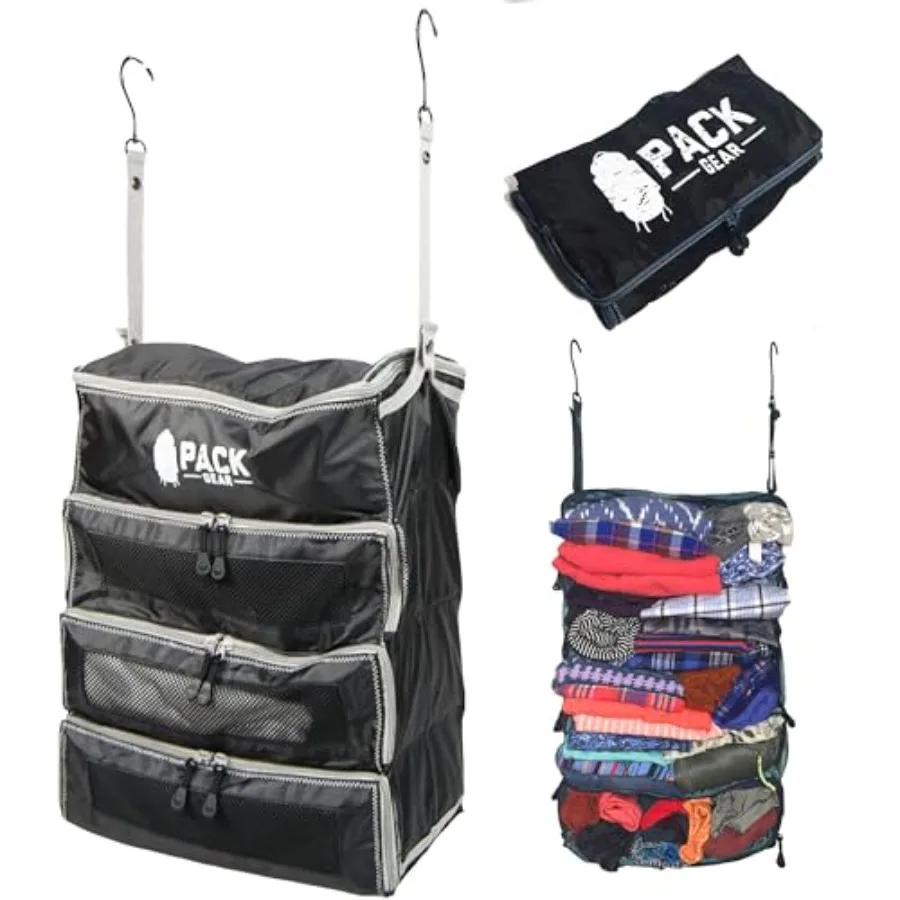 Hanging Carry-On Organizer - Our Fitted Hanging Luggage Organizer Perfectly Fits Any Carry On - Our Packing Cubes For Travel Us
Hanging Carry-On Organizer - Our Fitted Hanging Luggage Organizer Perfectly Fits Any Carry On - Our Packing Cubes For Travel Us