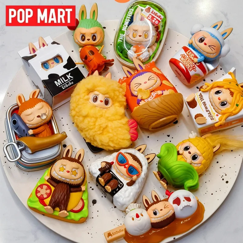 POP MART 100%original edition Labubu Monster Weird Market Blind Box Kawaii Anime Characters Mystery Puzzle Pack Cute Decorations
POP MART 100%original edition Labubu Monster Weird Market Blind Box Kawaii Anime Characters Mystery Puzzle Pack Cute Decorations