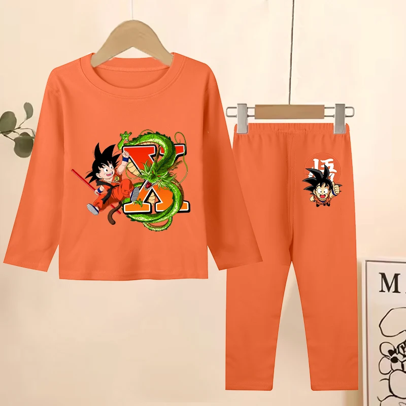 Dragon Ball Long Sleeved T-shirt+pants Set Japanese Anime Goku Figure Pajamas Autumn Winter Warm Home Clothes Nightwear Nighty
Dragon Ball Long Sleeved T-shirt+pants Set Japanese Anime Goku Figure Pajamas Autumn Winter Warm Home Clothes Nightwear Nighty