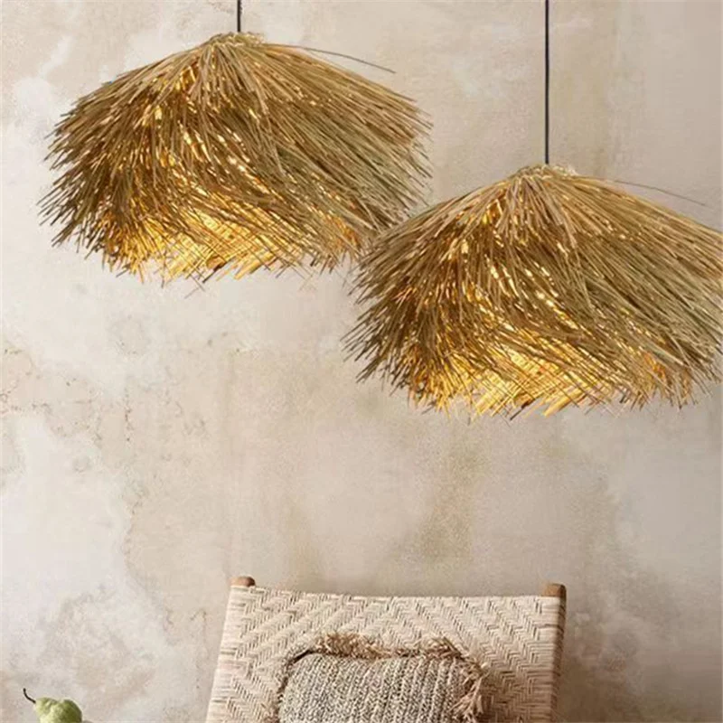 Retro handmade rattan lamp wabi sabi pendant light Japanese lampshade for Bar Living Room Restaurant Decor Lustre coffee table
Retro handmade rattan lamp wabi sabi pendant light Japanese lampshade for Bar Living Room Restaurant Decor Lustre coffee table