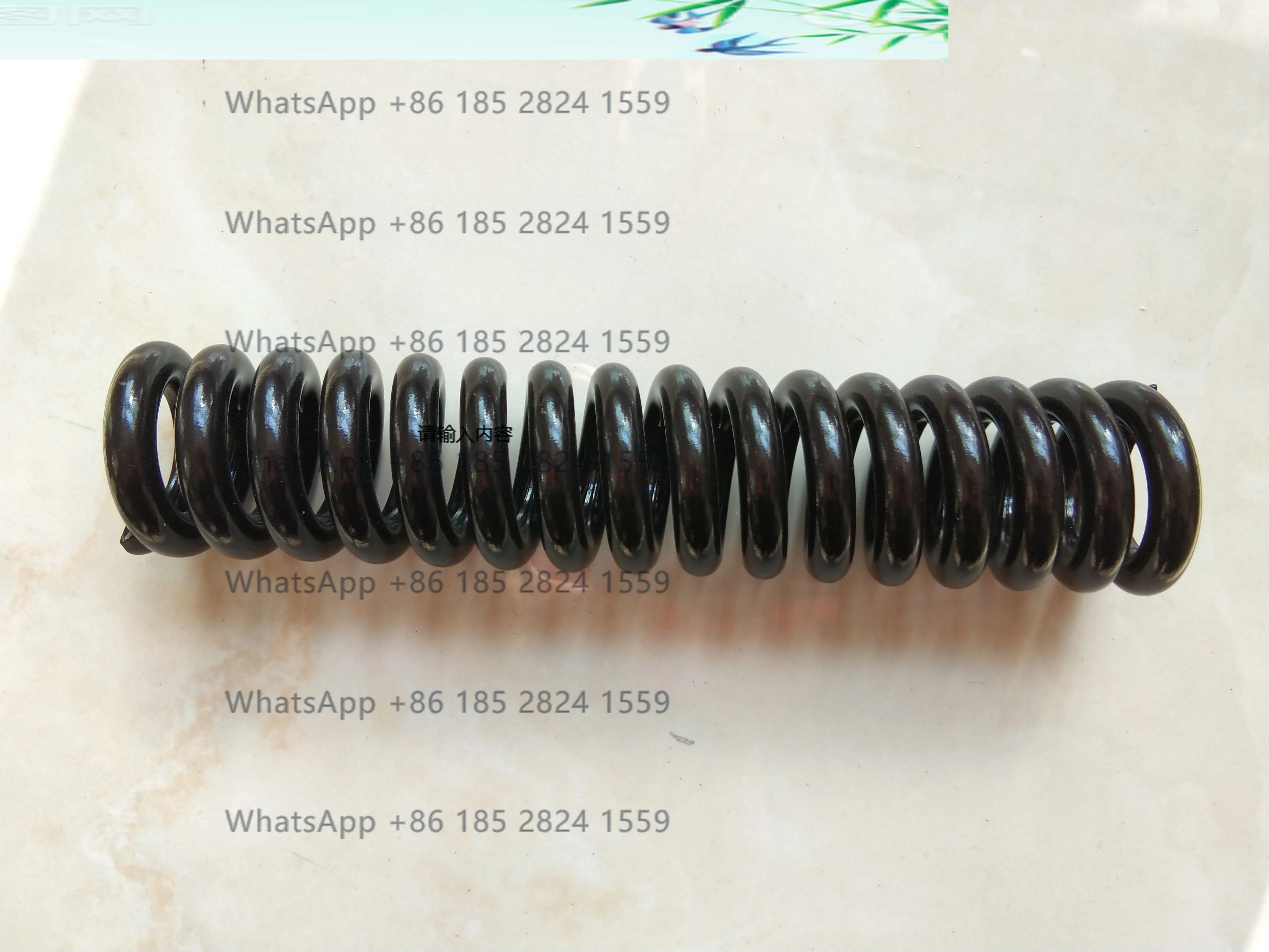 machining center F500/VX500 BT40 spindle tie rod spring Korea
machining center F500/VX500 BT40 spindle tie rod spring Korea