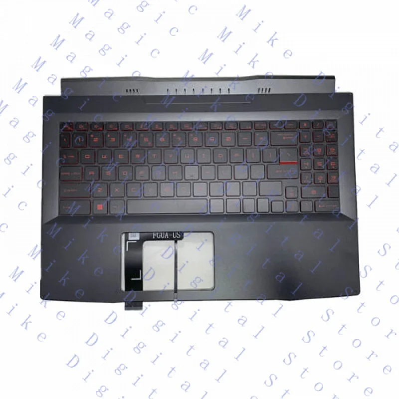 UU New Upper Case Palmrest Red Backlit Keyboard For MSI Katana GF66 MS-1581 MS-1582
UU New Upper Case Palmrest Red Backlit Keyboard For MSI Katana GF66 MS-1581 MS-1582