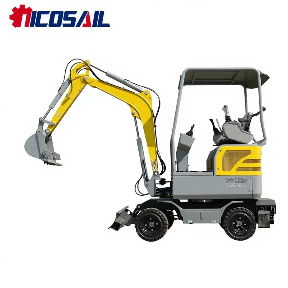 EPA engine small excavator 1000kg 1800kg 2000kg Chinese small excavator wheel customized product
EPA engine small excavator 1000kg 1800kg 2000kg Chinese small excavator wheel customized product
