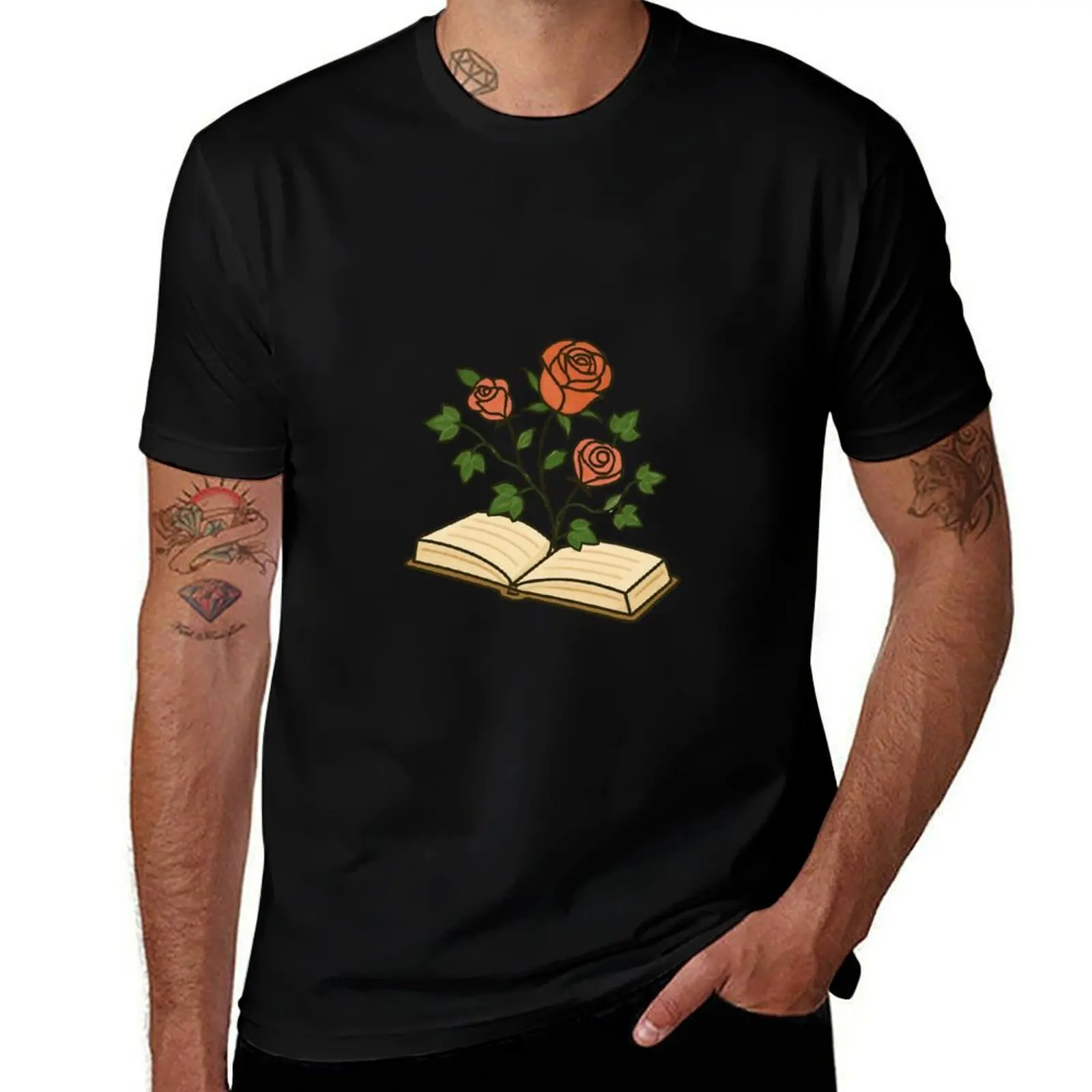 Book Floating with Ivy Vines and Roses – Whimsical Floral Book Art T-Shirt anime shirt shirts graphic men t shirts high quality
Book Floating with Ivy Vines and Roses – Whimsical Floral Book Art T-Shirt anime shirt shirts graphic men t shirts high quality