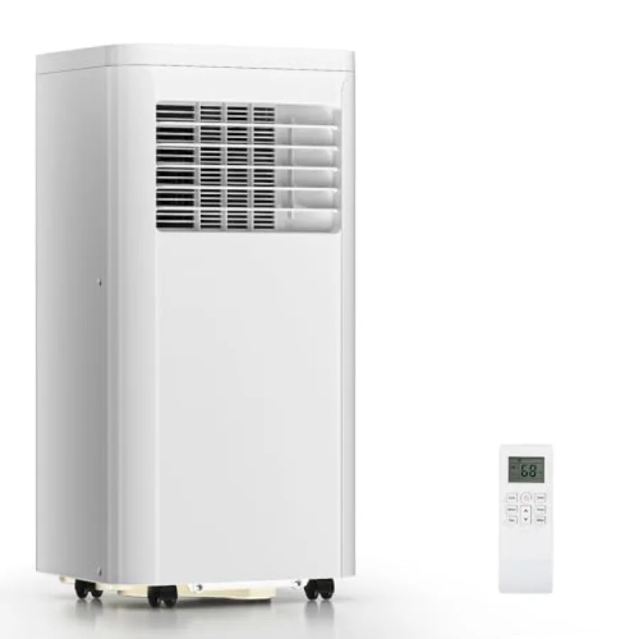3-in-1 Portable Air Conditioners for bedroom office dorm, 10000BTU cooling capacity, white ABS plastic housing, 450 sq.ft. cove
3-in-1 Portable Air Conditioners for bedroom office dorm, 10000BTU cooling capacity, white ABS plastic housing, 450 sq.ft. cove