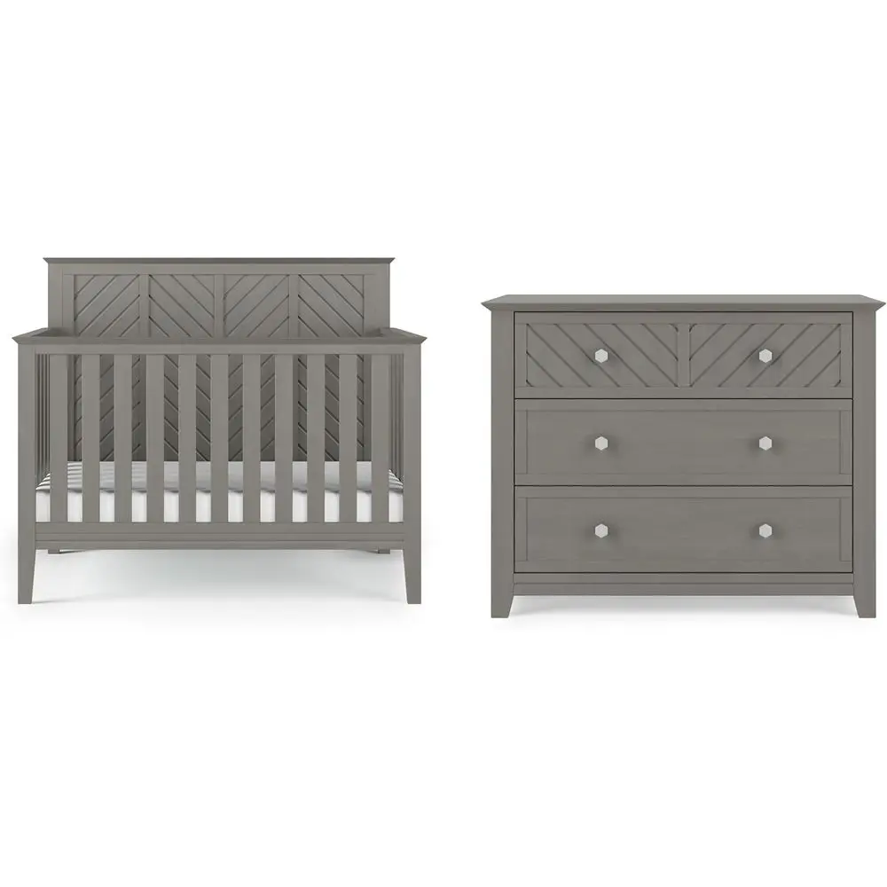 Atwood Design 4-in-1 Convertible Baby Crib Nursery urniture Set, Baby Bed and 3 Der Drer, or Babies, Toddlers and Kids Bedroom (
Atwood Design 4-in-1 Convertible Baby Crib Nursery urniture Set, Baby Bed and 3 Der Drer, or Babies, Toddlers and Kids Bedroom (