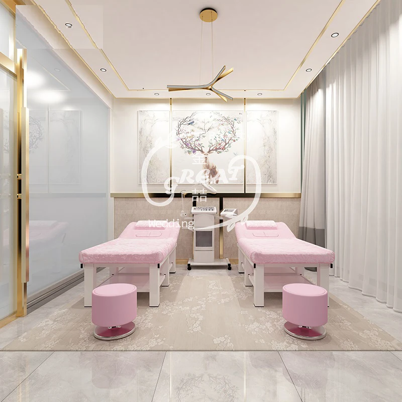 Modern Beauty Nail Equipment Facial Lash Bed Pink Cheap Manual Massage Table & Bed
Modern Beauty Nail Equipment Facial Lash Bed Pink Cheap Manual Massage Table & Bed