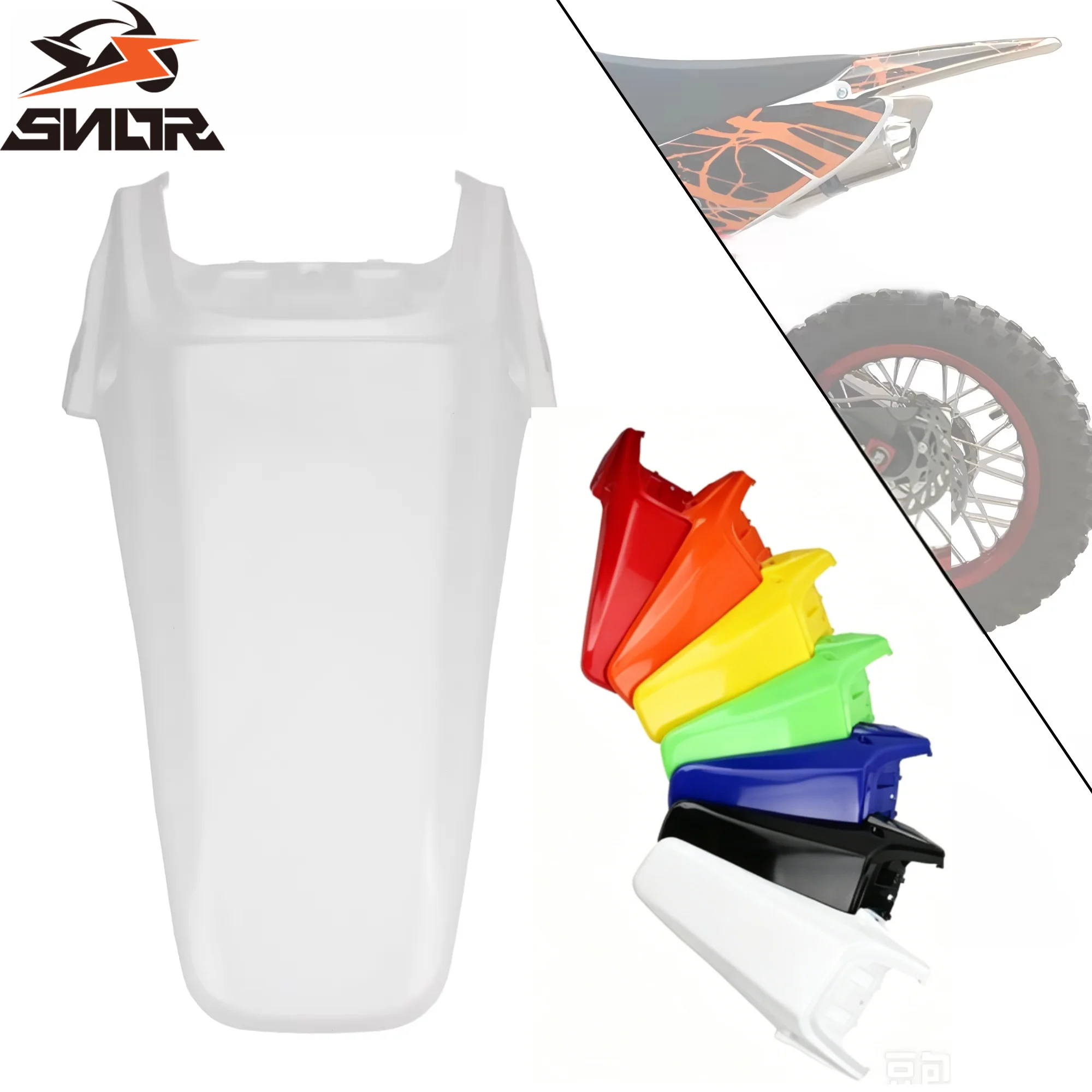 Motorcycle Rear Fender For Honda CRF70 Off Road Racing Enduro DirtBike Motocross ABS Plastic Mudguard Fairing Replacement Parts
Motorcycle Rear Fender For Honda CRF70 Off Road Racing Enduro DirtBike Motocross ABS Plastic Mudguard Fairing Replacement Parts