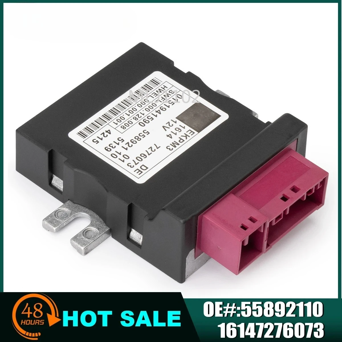 16147276073 16147358144 16147371832 16147411596 55892110 Car Fuel Pump Control Module FOR BMW 3 5 6 7 Series X3 X5 X6 F10
16147276073 16147358144 16147371832 16147411596 55892110 Car Fuel Pump Control Module FOR BMW 3 5 6 7 Series X3 X5 X6 F10