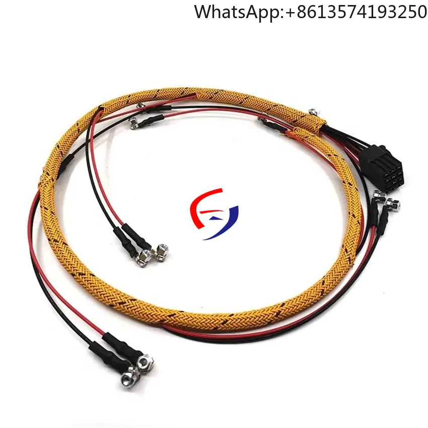 305-4893 Injector Wiring Wire Harness 3054893 for Caterpillar CAT C6.4 320D 323D Excavator Spare Parts
305-4893 Injector Wiring Wire Harness 3054893 for Caterpillar CAT C6.4 320D 323D Excavator Spare Parts