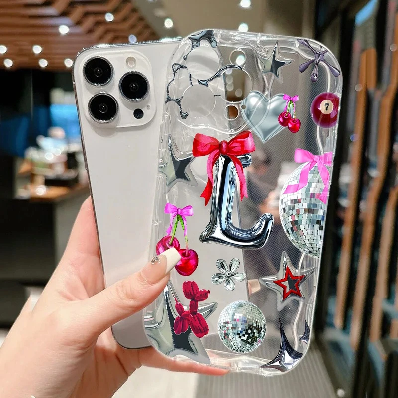 Letter L Bow Cherry Pattern Clear Phone Case For Xiaomi Redmi Note 14 13 12 11 Pro Plus 14S 12S 11S 10S Redmi 14C 13C 12C Cover
Letter L Bow Cherry Pattern Clear Phone Case For Xiaomi Redmi Note 14 13 12 11 Pro Plus 14S 12S 11S 10S Redmi 14C 13C 12C Cover