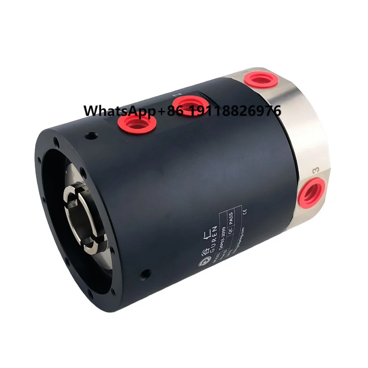 4-In & 4-Out Channel 360 Rotary Joint High Precision Air Liquid Slip Ring Electrical Contacts and Contact Materials
4-In & 4-Out Channel 360 Rotary Joint High Precision Air Liquid Slip Ring Electrical Contacts and Contact Materials