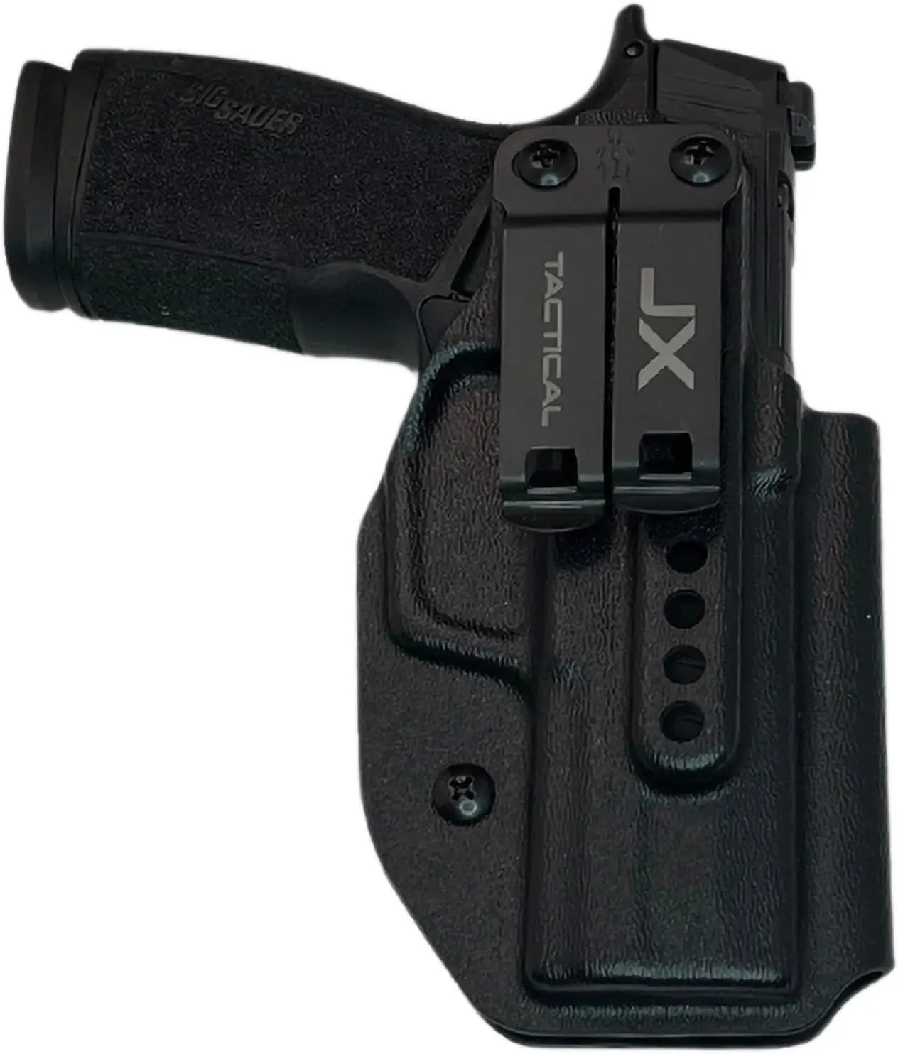Inside Waistband Holster for Concealed Carry, Optics Ready, Monoblock Clip
Inside Waistband Holster for Concealed Carry, Optics Ready, Monoblock Clip