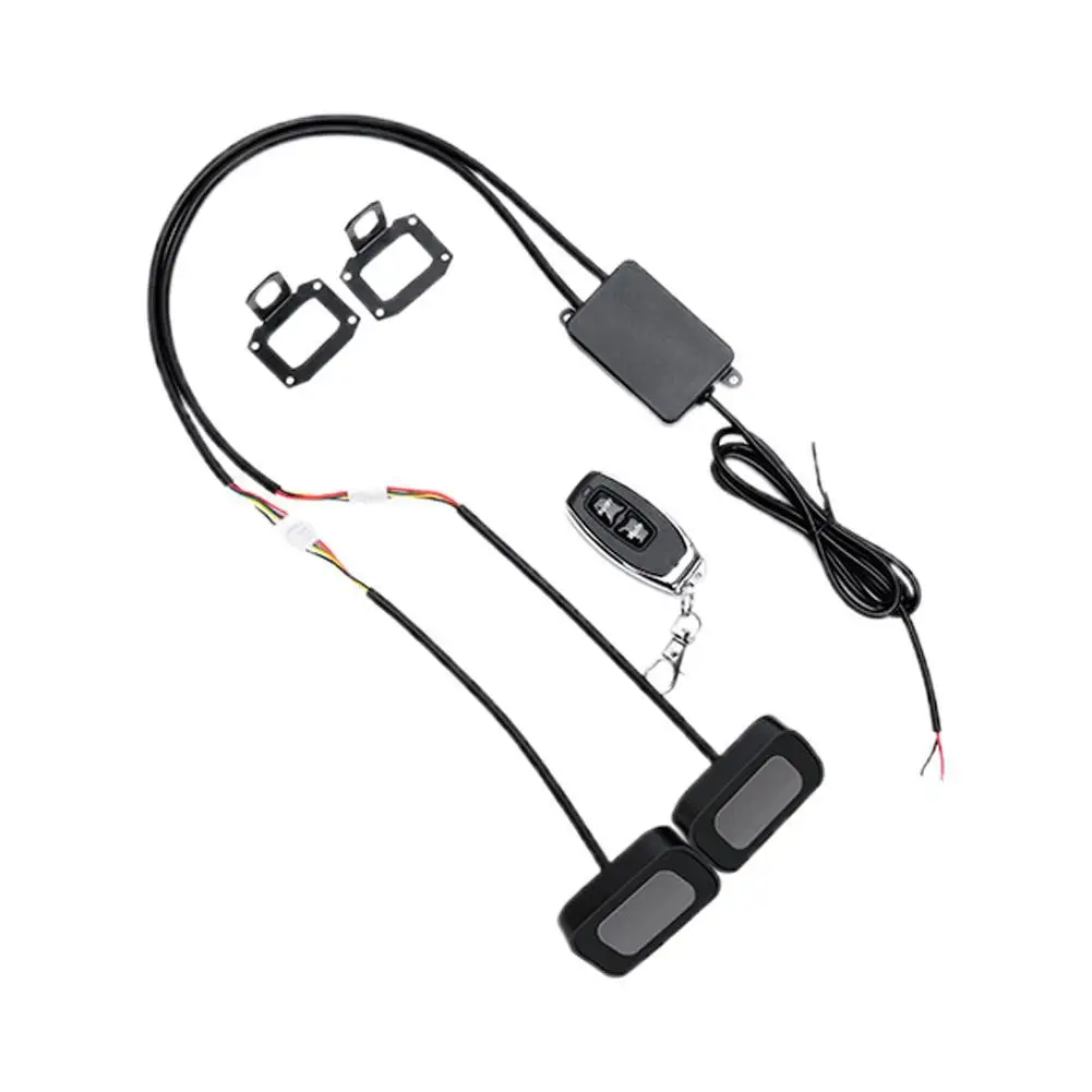 Electric Demon Eye LED Rearview Mirror Light High Brightness Multi Mode Blinking Waterproof Eagle Eye Lamp Easy Installation
Electric Demon Eye LED Rearview Mirror Light High Brightness Multi Mode Blinking Waterproof Eagle Eye Lamp Easy Installation