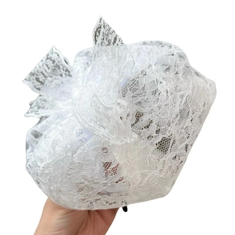 652F Fashion Lace Headband Fascinator Headband Adjustable Headpieces Party Hair Accessory Decoration For Evening Event
652F Fashion Lace Headband Fascinator Headband Adjustable Headpieces Party Hair Accessory Decoration For Evening Event