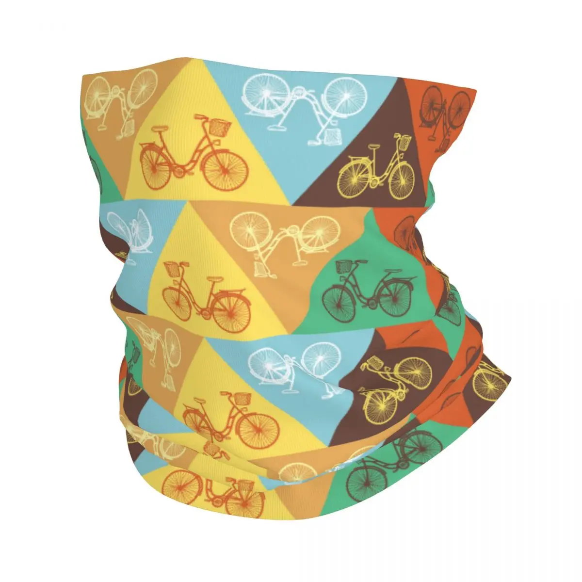 Colorful Patterns With Bikes Thin Bandana Neck Gaiter Wrap Scarf Headband Neck Cover
Colorful Patterns With Bikes Thin Bandana Neck Gaiter Wrap Scarf Headband Neck Cover
