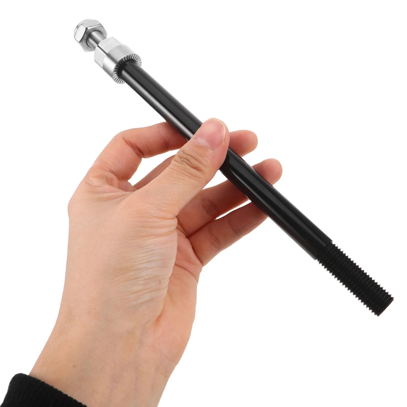 Heavy Duty Bike Trailer Thru Axle M12x1.5 121.5-142Mm Aluminum Alloy Spindle Replacement Secure Connection for Towing Utility
Heavy Duty Bike Trailer Thru Axle M12x1.5 121.5-142Mm Aluminum Alloy Spindle Replacement Secure Connection for Towing Utility