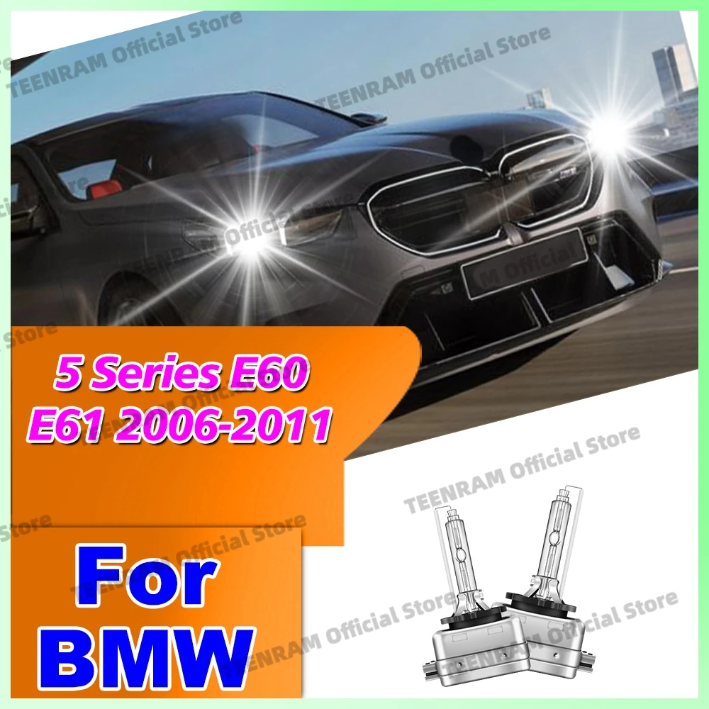 2x Car Headlight Bulbs Xenon HID D1S D1 6000K 8000K 10000K 35W Head Lamps For BMW 5 Series E60 E61 2006 2007 2008 2009 2010 2011
2x Car Headlight Bulbs Xenon HID D1S D1 6000K 8000K 10000K 35W Head Lamps For BMW 5 Series E60 E61 2006 2007 2008 2009 2010 2011