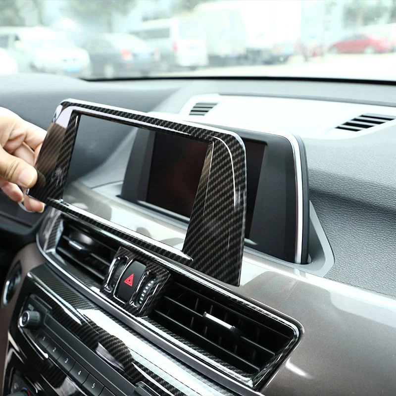 For BMW X1 F48 2016-2019 ABS Carbon Fiber Car Central Control Navigation Panel Frame Cover Trim Sticker Interior Car Accessories
For BMW X1 F48 2016-2019 ABS Carbon Fiber Car Central Control Navigation Panel Frame Cover Trim Sticker Interior Car Accessories