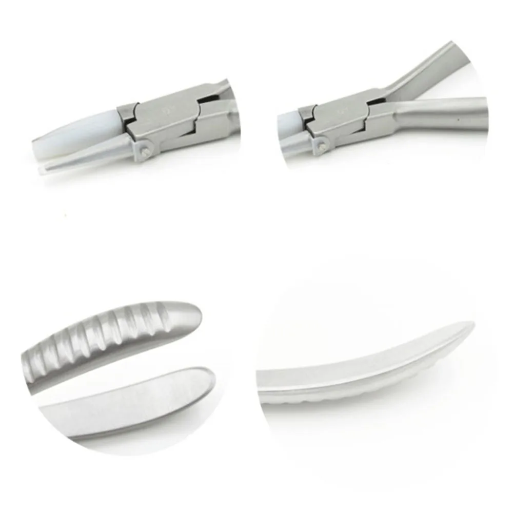 Stainless Steel Eyeglasses Frame Adjustment Pliers Ergonomic Mini Repair Tool For Diy Handmade Optician Use Silver Color
Stainless Steel Eyeglasses Frame Adjustment Pliers Ergonomic Mini Repair Tool For Diy Handmade Optician Use Silver Color