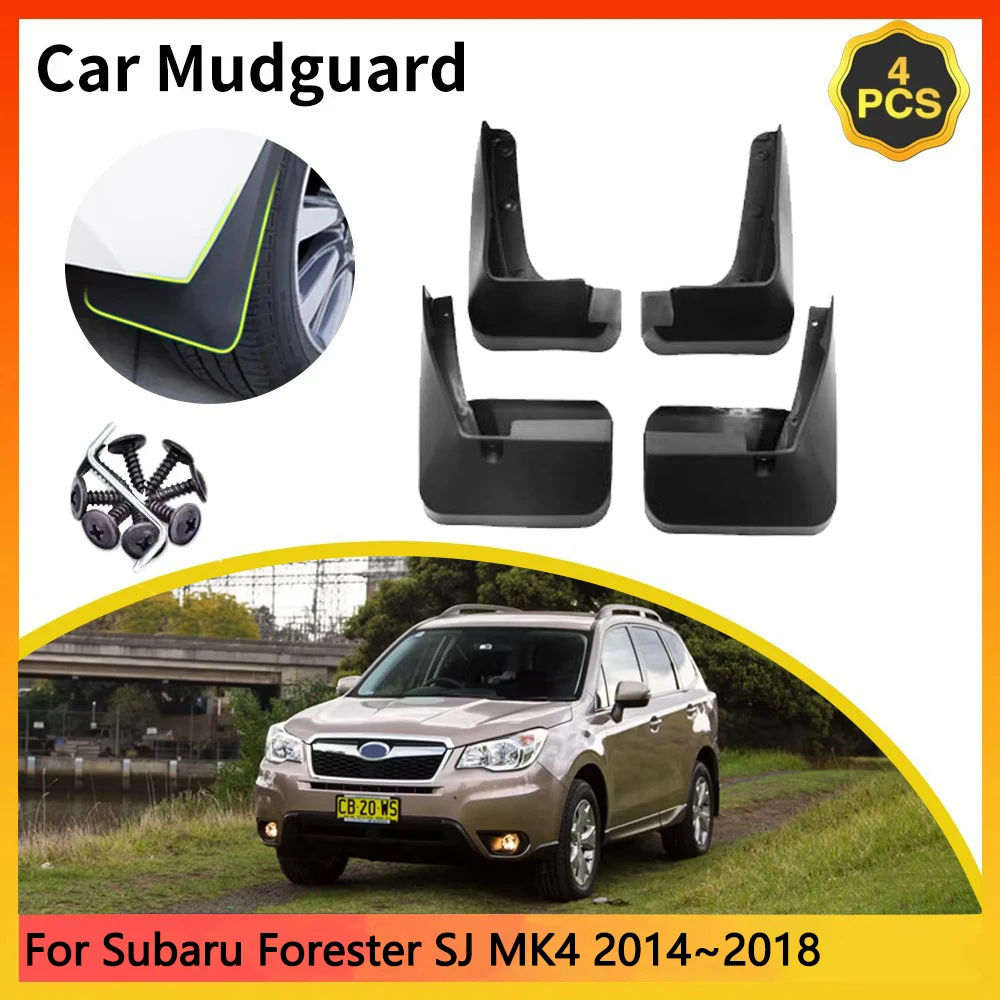 Для Subaru Forester SJ MK4 2014 ~ 2018 2015 2016 2017 автомобильные аксессуары брызговики брызговики брызговики крыло
Для Subaru Forester SJ MK4 2014 ~ 2018 2015 2016 2017 автомобильные аксессуары брызговики брызговики брызговики крыло